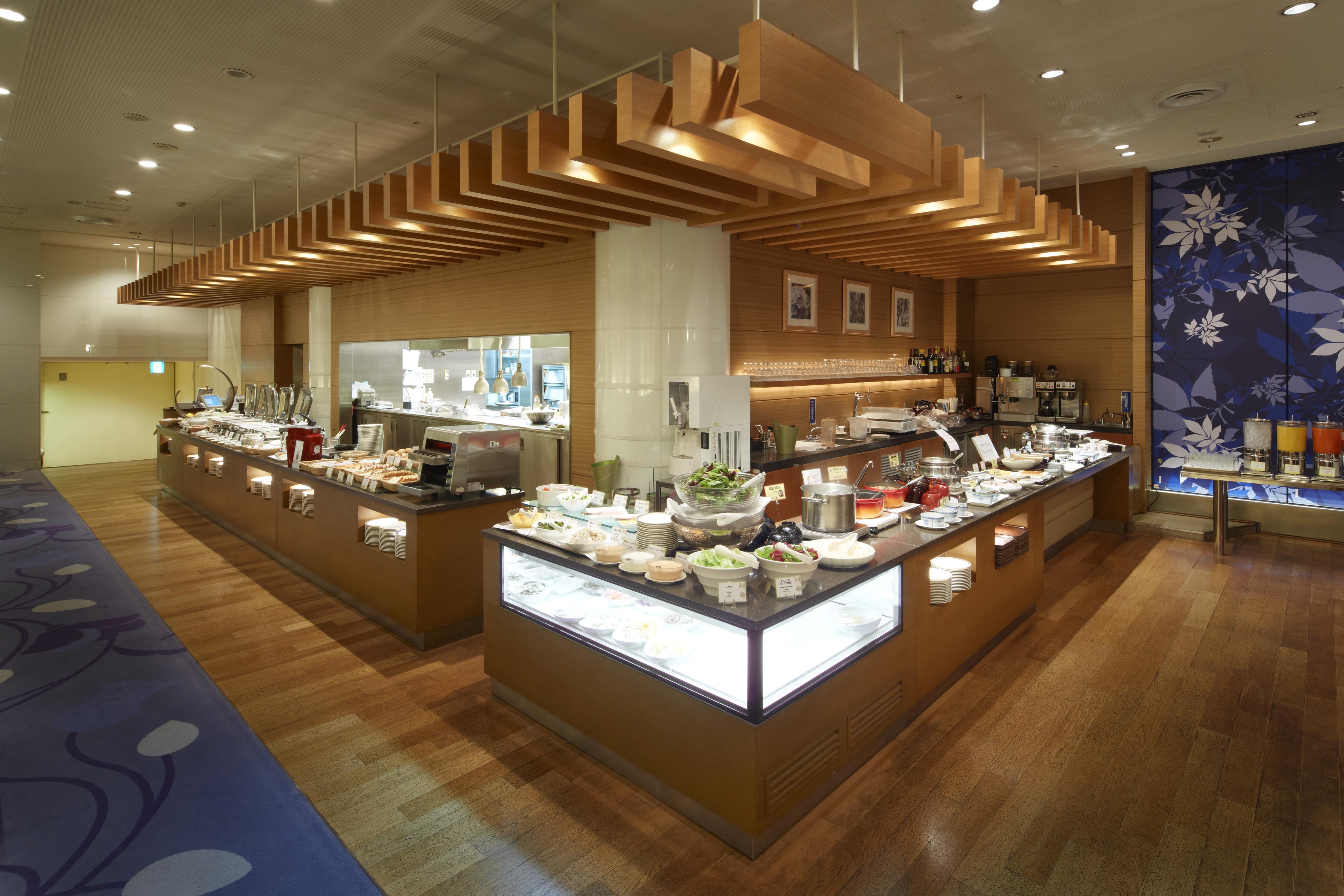 高轮大王子酒店 東京都 外观 照片 A buffet at a hotel