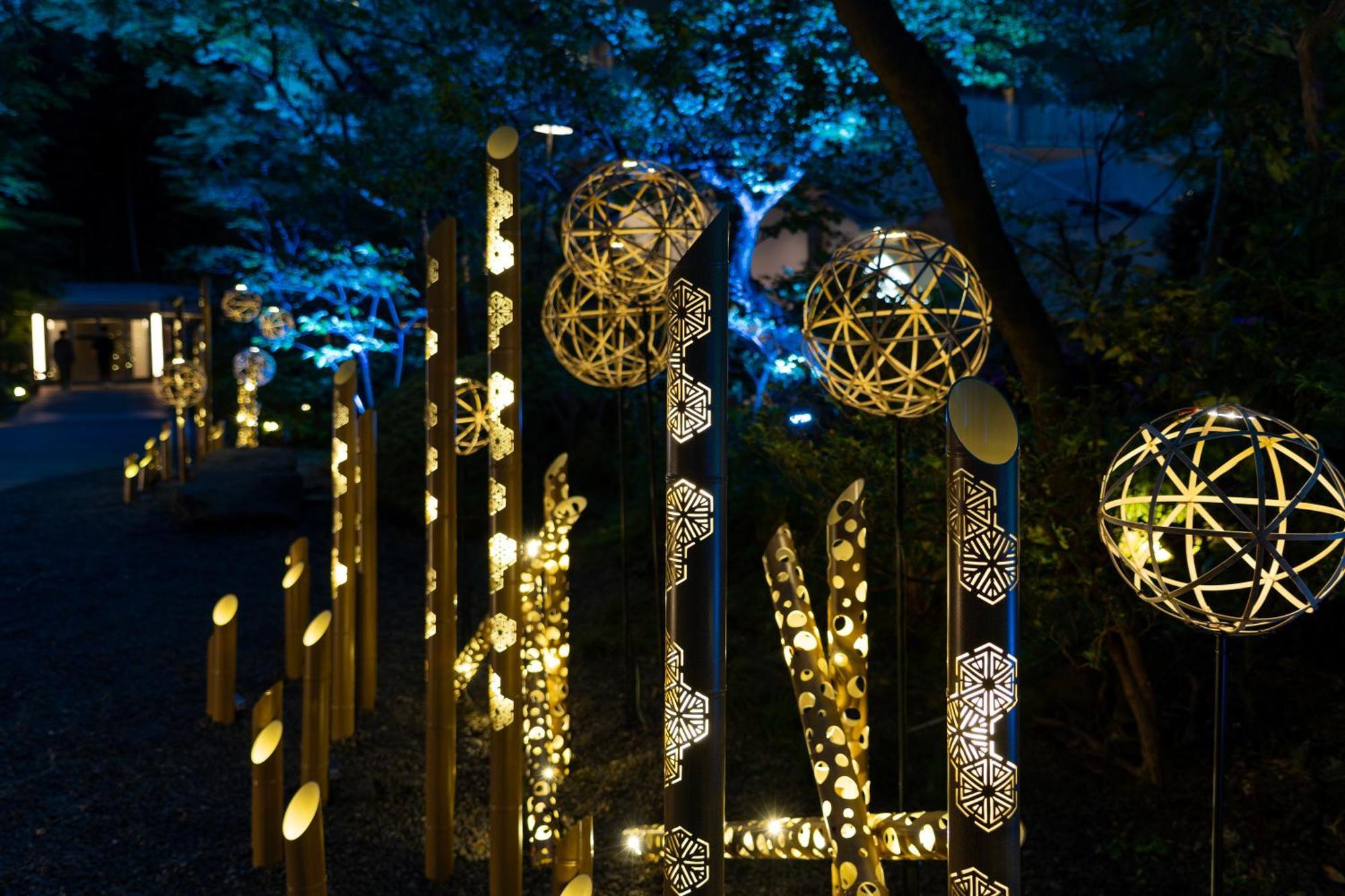 高轮大王子酒店 東京都 外观 照片 Light installation at the 2019 edition of the festival