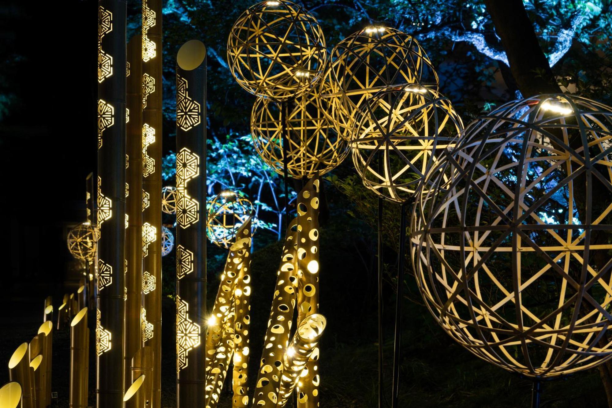 高轮大王子酒店 東京都 外观 照片 The 2019 Christmas decorations at the National Gallery Singapore