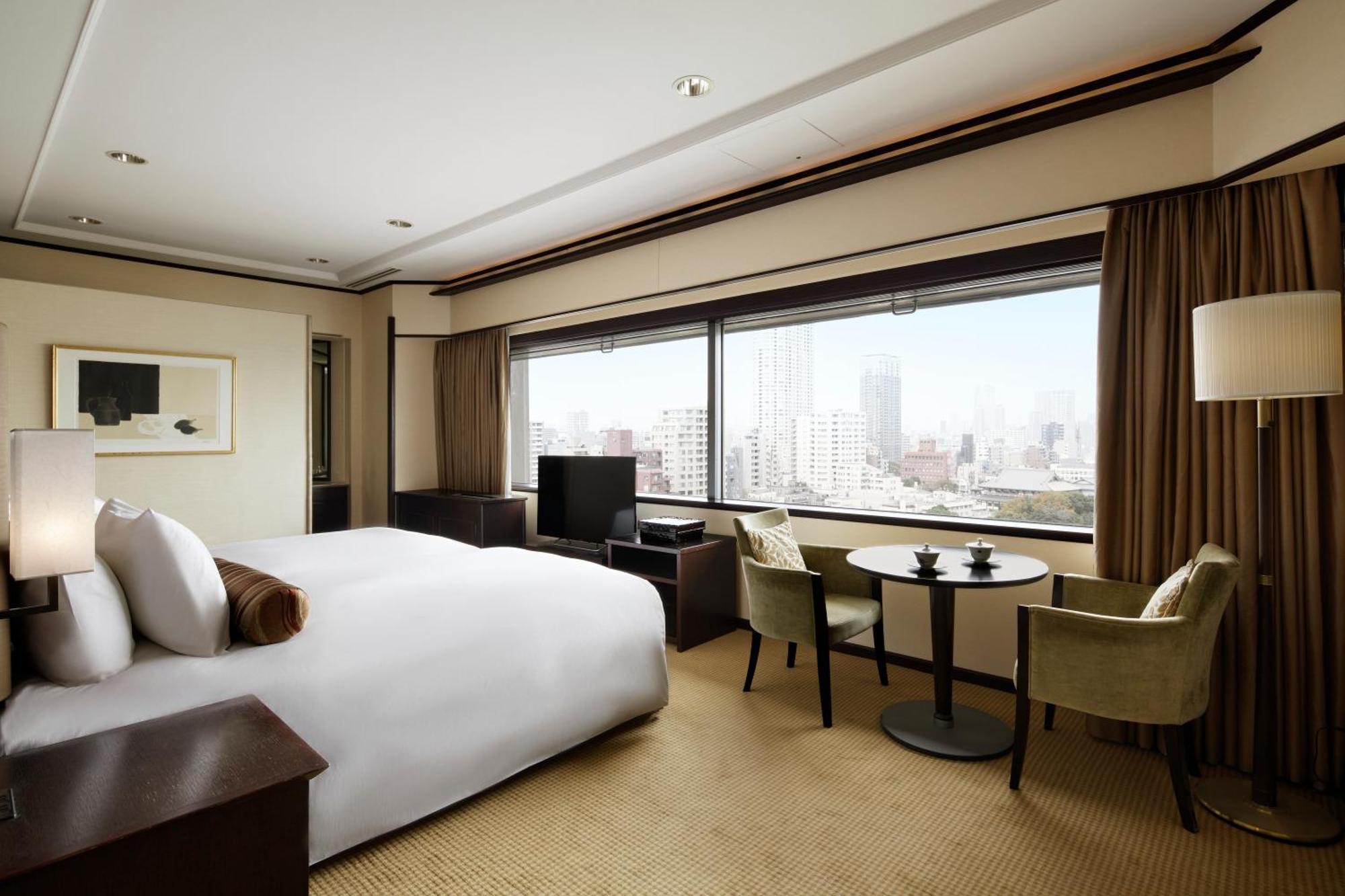 高轮大王子酒店 東京都 外观 照片 Deluxe Room