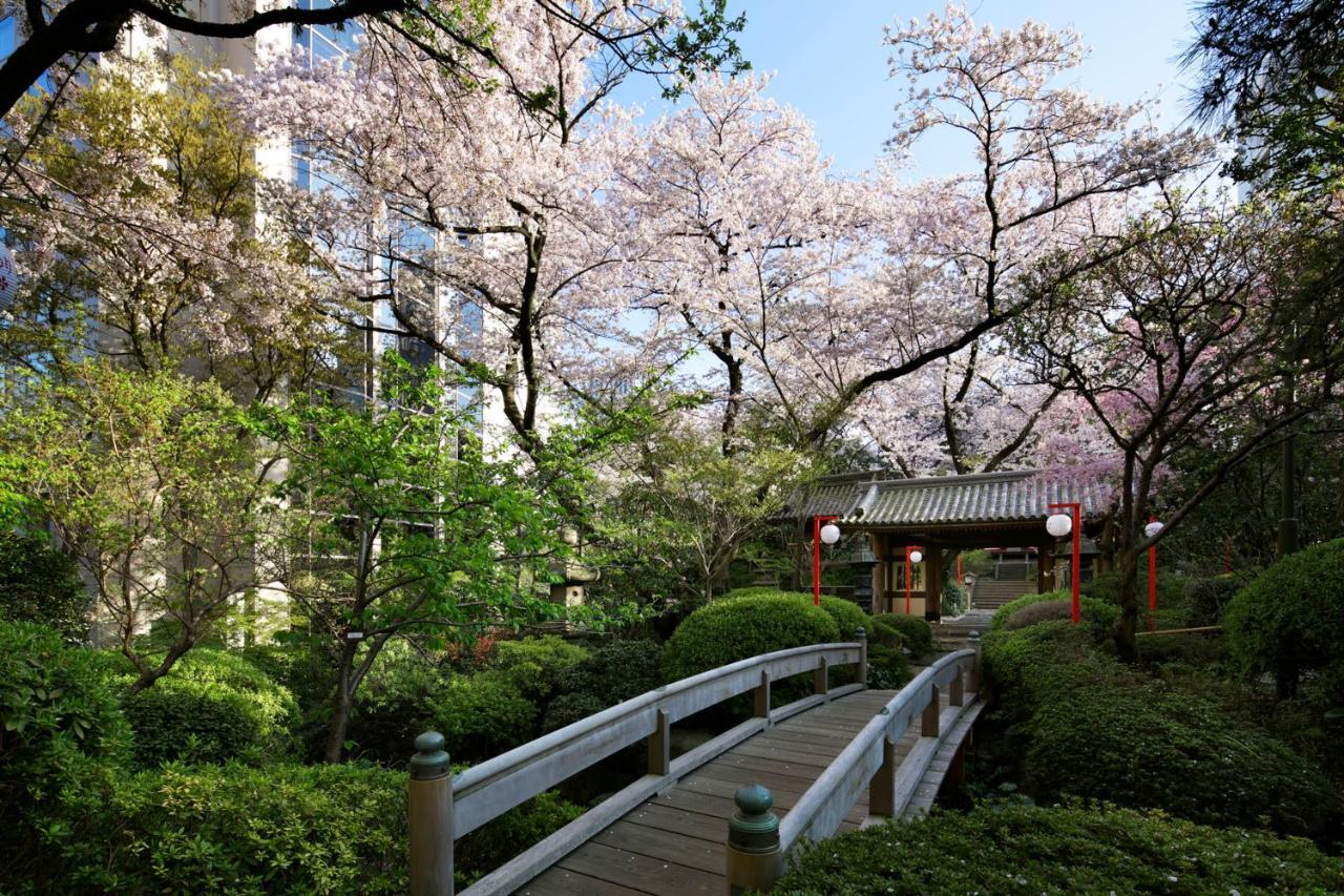 高轮大王子酒店 東京都 外观 照片 The Japanese garden